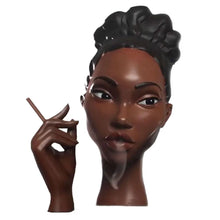 Load image into Gallery viewer, Black Woman Incense Burner