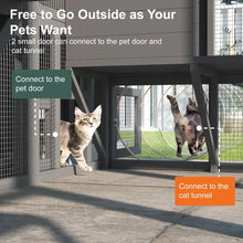Load image into Gallery viewer, Outdoor Cat Enclosure