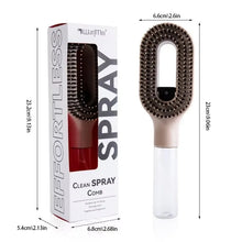 Load image into Gallery viewer, 2-in-1 Massage Spray Hairbrush