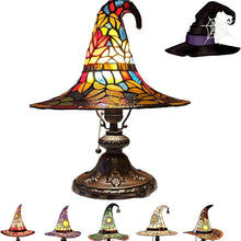 Load image into Gallery viewer, Halloween Witch Hat Lamp