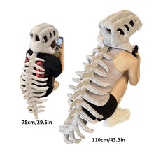 Load image into Gallery viewer, Dinosaur Skeleton Costume