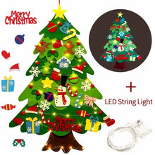 Load image into Gallery viewer, DIY Felt Christmas Tree