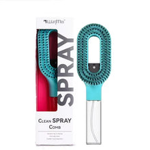 Load image into Gallery viewer, 2-in-1 Massage Spray Hairbrush