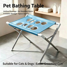 Bild in Galeriebetrachter hochladen, Foldable Pet Bath Table