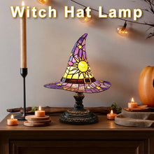 Load image into Gallery viewer, Halloween Witch Hat Lamp