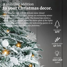Load image into Gallery viewer, 6ft Collapsible Christmas Tree with Lights