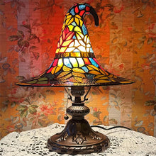 Load image into Gallery viewer, Halloween Witch Hat Lamp