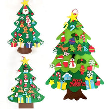 Load image into Gallery viewer, DIY Felt Christmas Tree
