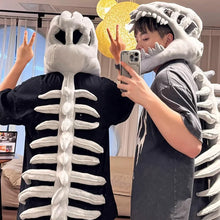 Load image into Gallery viewer, Dinosaur Skeleton Costume
