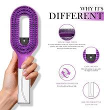 Load image into Gallery viewer, 2-in-1 Massage Spray Hairbrush