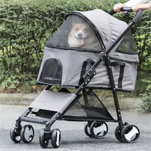 Load image into Gallery viewer, Foldable Pet Stroller