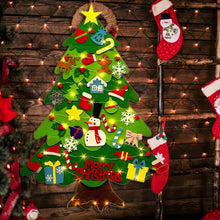 Load image into Gallery viewer, DIY Felt Christmas Tree