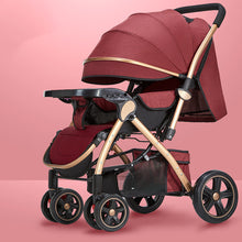 Load image into Gallery viewer, Baby Stroller - Light And Easy To Fold