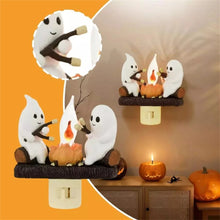 Load image into Gallery viewer, Ghost Campfire Flickering Nightlight