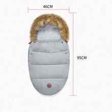 Bild in Galeriebetrachter hochladen, Baby-Schlafsack, dick, warm, trittfest