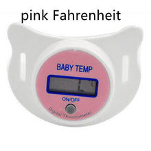 Load image into Gallery viewer, Baby pacifier digital thermometer