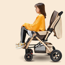 Load image into Gallery viewer, Baby Stroller - Light And Easy To Fold