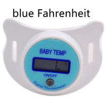 Load image into Gallery viewer, Baby pacifier digital thermometer