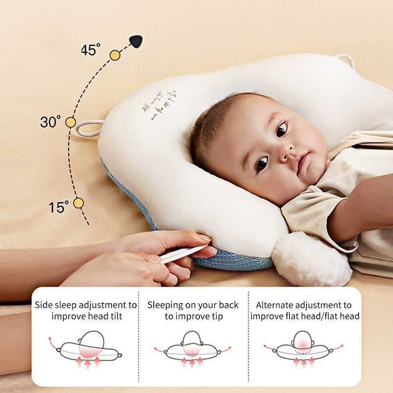 Baby correction pillow hotsell