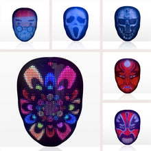Load image into Gallery viewer, CRAZY LED MASK