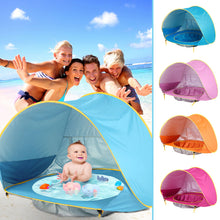 Bild in Galeriebetrachter hochladen, Baby-Strandzelt, wasserdicht, UV-Schutz