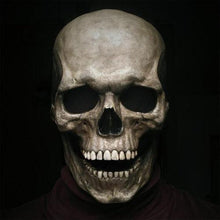 Load image into Gallery viewer, Realistic Full Skull Mask Movable - Halloween 2022