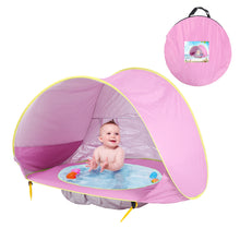 Bild in Galeriebetrachter hochladen, Baby-Strandzelt, wasserdicht, UV-Schutz