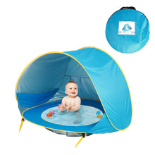 Bild in Galeriebetrachter hochladen, Baby-Strandzelt, wasserdicht, UV-Schutz