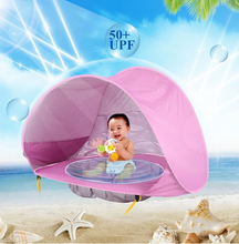 Bild in Galeriebetrachter hochladen, Baby-Strandzelt, wasserdicht, UV-Schutz