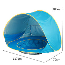 Bild in Galeriebetrachter hochladen, Baby-Strandzelt, wasserdicht, UV-Schutz
