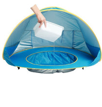 Bild in Galeriebetrachter hochladen, Baby-Strandzelt, wasserdicht, UV-Schutz