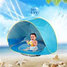 Bild in Galeriebetrachter hochladen, Baby-Strandzelt, wasserdicht, UV-Schutz