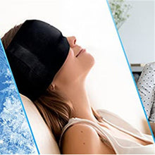 Load image into Gallery viewer, Ice Headache Relief Gel Mask