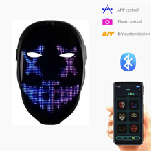 Load image into Gallery viewer, CRAZY LED MASK