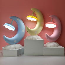 Bild in Galeriebetrachter hochladen, Baby Moon Schlaflampe