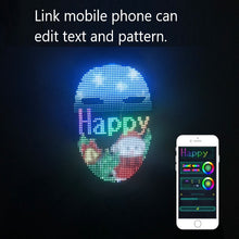 Load image into Gallery viewer, CRAZY LED MASK