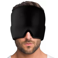 Load image into Gallery viewer, Ice Headache Relief Gel Mask