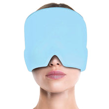 Load image into Gallery viewer, Ice Headache Relief Gel Mask