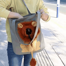 Load image into Gallery viewer, Lion Shoulder Bag for Cats and Dogs
