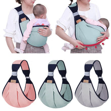 Load image into Gallery viewer, Cross Hug Baby Carrier
