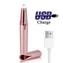 Load image into Gallery viewer, USB Eyebrow Trimmer Pen (2022)
