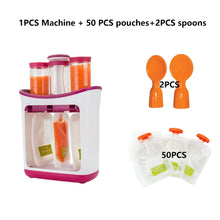 Load image into Gallery viewer, Squeeze Juice Station Baby Food 2022