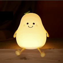 Load image into Gallery viewer, LED Pear Fruit Night Light USB
