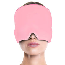 Load image into Gallery viewer, Ice Headache Relief Gel Mask