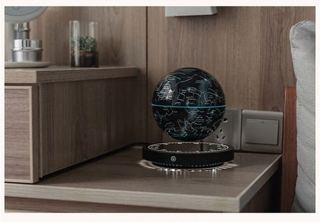 Explosive Maglev Moon Lamp
