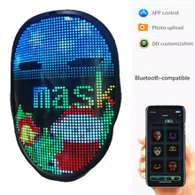 Load image into Gallery viewer, CRAZY LED MASK