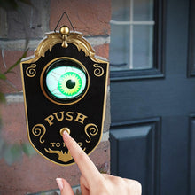 Load image into Gallery viewer, Halloween One Eyed Doorbell