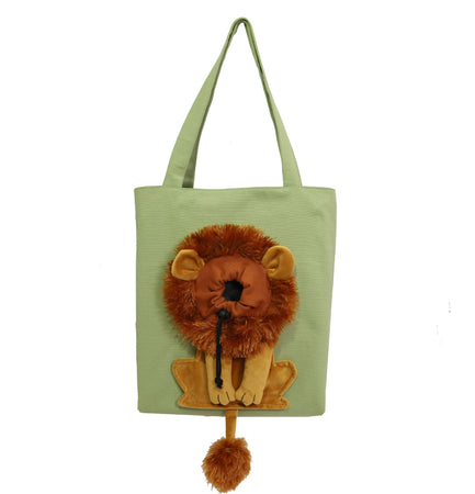 Lion Shoulder Bag for Cats and Dogs