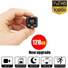 Load image into Gallery viewer, WIFI Ultra Small Camera HD 1080P Night Vision