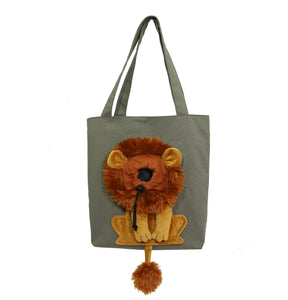 Lion Shoulder Bag for Cats and Dogs